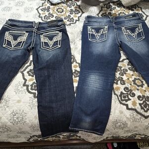 Vigoss sz 7/8 low rise capri